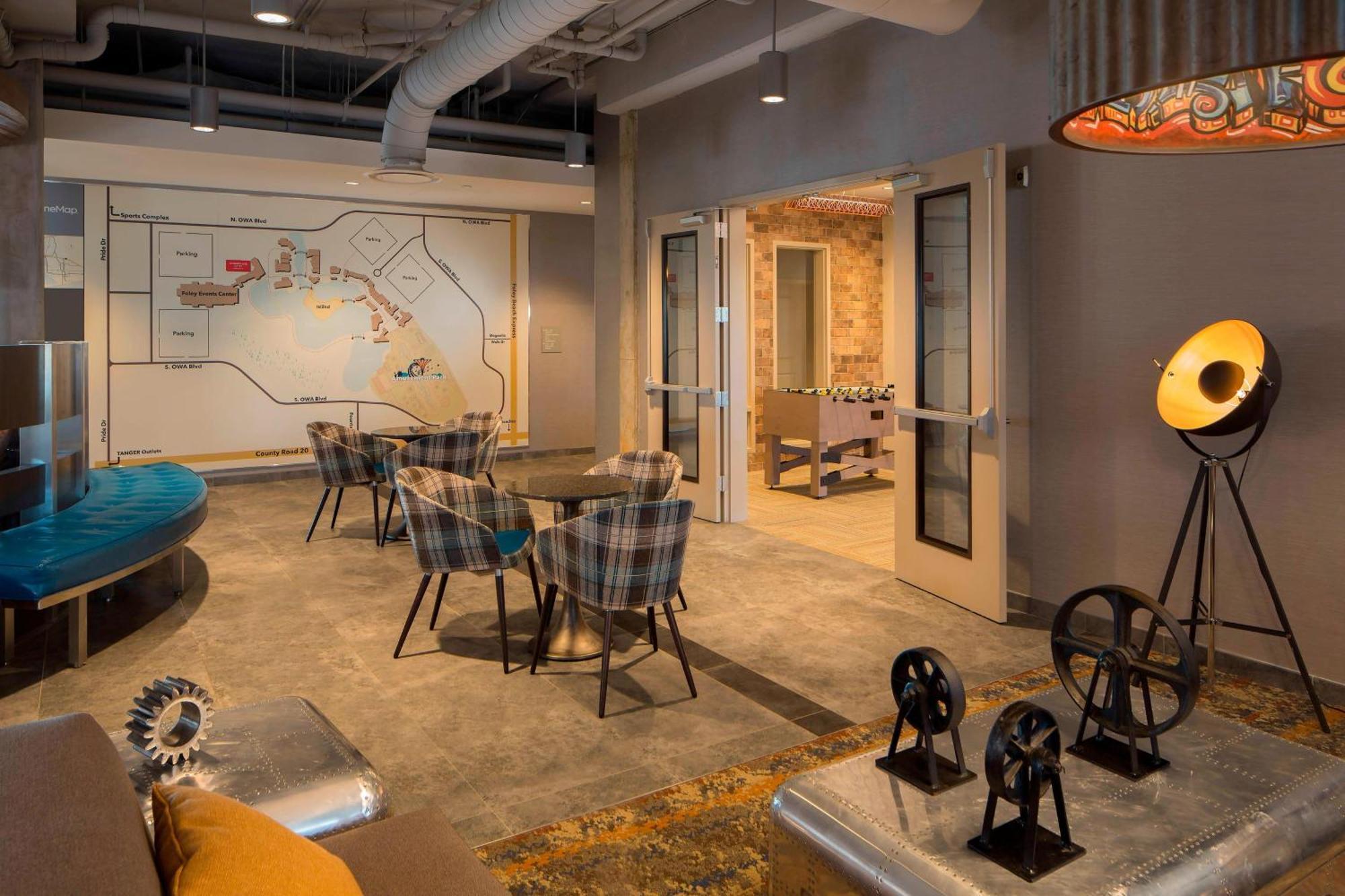 Towneplace Suites By Marriott Foley At Owa Екстериор снимка